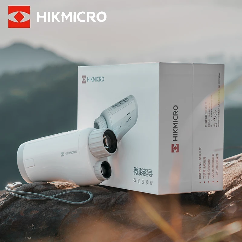 Dispositivo Per Visione Notturna Hikmicro Dispositivo Per Osservazione All'Aperto, Telescopio Di Caccia Per Imaging A Colori Completi Telescopio Telec