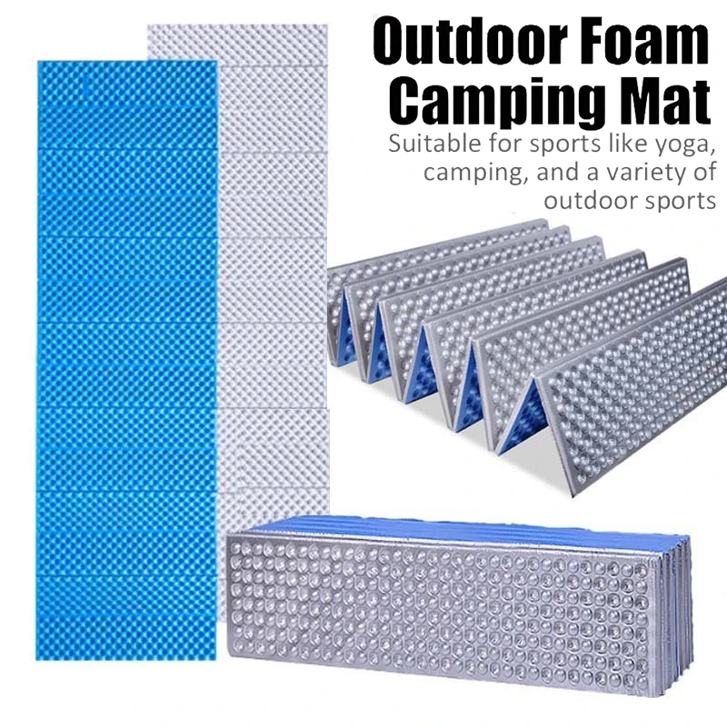 

Two-layer Folding Camping Mat Camping chair Foldable chair Waterproof Beach Mat Camping Outdoor Picknick Tent Soft Foldable Bed