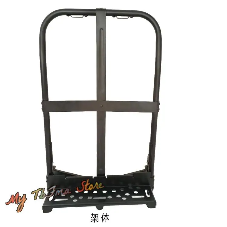 Alice Pack Rahmen aufsätze Voll aluminium rahmen Zubehör LC-1 taktischen Rucksack Rack/y-förmigen Schulter gurt/Metall Rack Schlepptau – Detail 10
