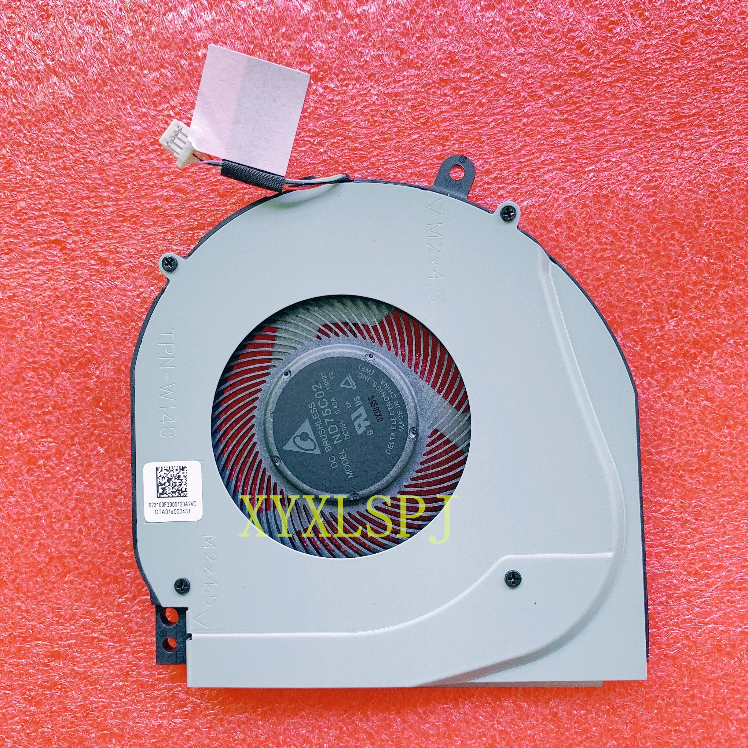

New original cpu cooling fan cooler for HP TPN-W140 15-DQ 15-DQ0853CL 15-DQ0XXX L51349-001 Heatsink radiator