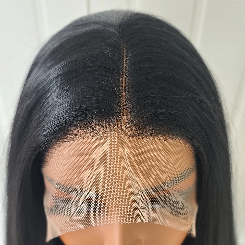Charisma Synthetic Lace Front Wig Long Silky Straight Hair Heat Resistant Hair Synthetic Wigs For Women Ginger Blonde Wig 3