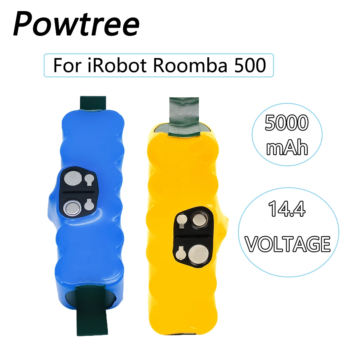 Batteria Per Aspirapolvere 5000Mah 14.4 V Per Irobot Roomba 500 600 700 800 785 530 560 650 630 14.4 V Batterie Di Ricambio