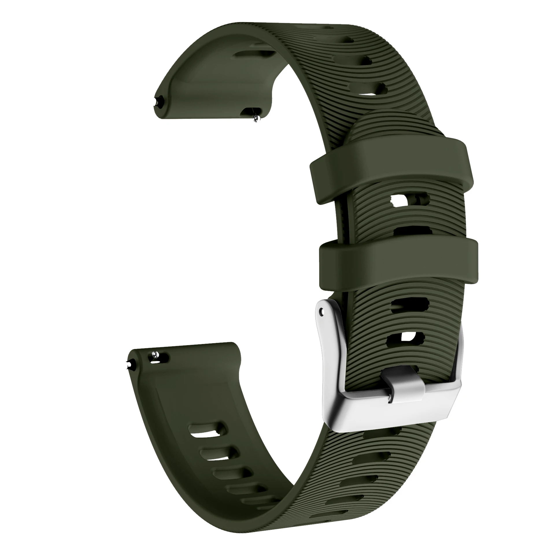 Women's Silicone Sport Band - 20mm Strap Bracelet Accessory