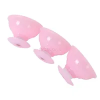 6pcs Moisture absorption cans cans silicone cupping cans simple rubber thin cupping body home vacuum massage jars 1