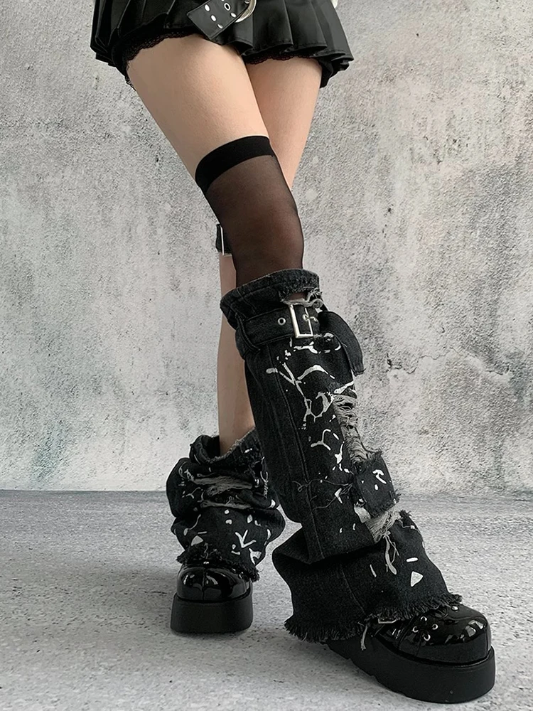 靴 theredthread S socks cover boots THEREDTHREAD / ザレッドスレッド】S socks cover boots