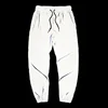 Men Streetwear Night Hip Hop Reflective Casual Pants Fashion Male Elastic Waist Skateboard Harajuku Jogger Trousers Sweatpants