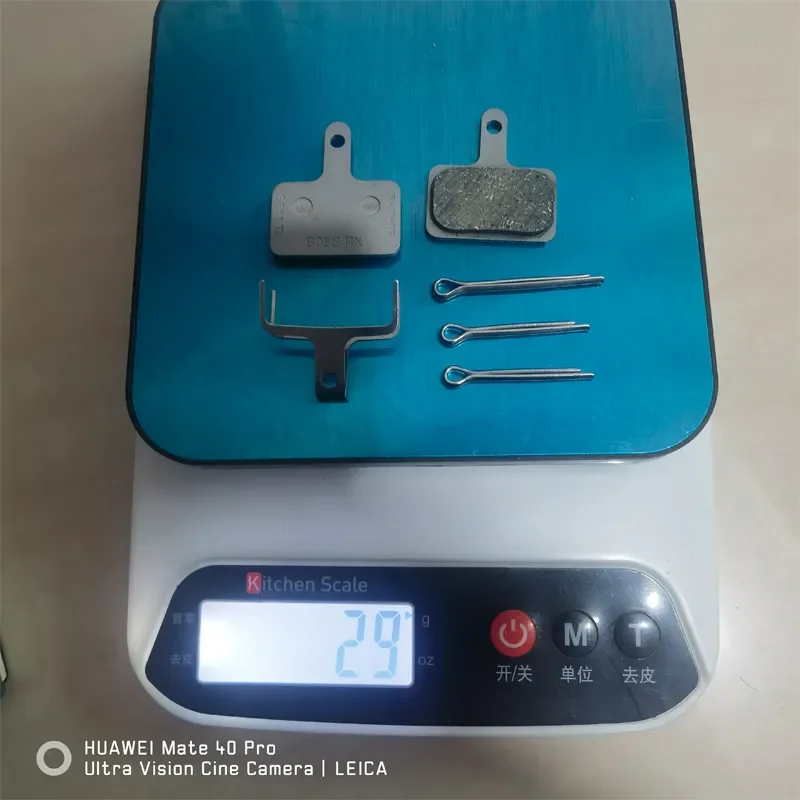 Pastiglie Freno Per Bicicletta - 4 Pezzi, In Resina, Alte Prestazioni Per Modelli B01s/B03s/B05s