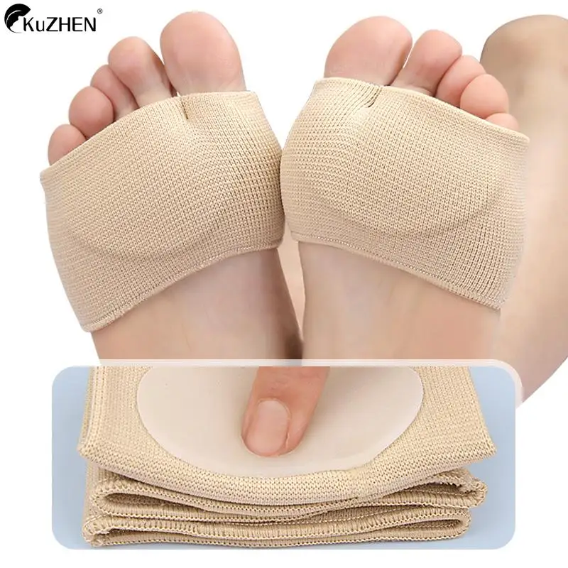 

1Pair Toe Separator Hallux Valgus Bunion Corrector Orthotics Feet Bone Thumb Adjuster Correction Pedicure Sock Straightener