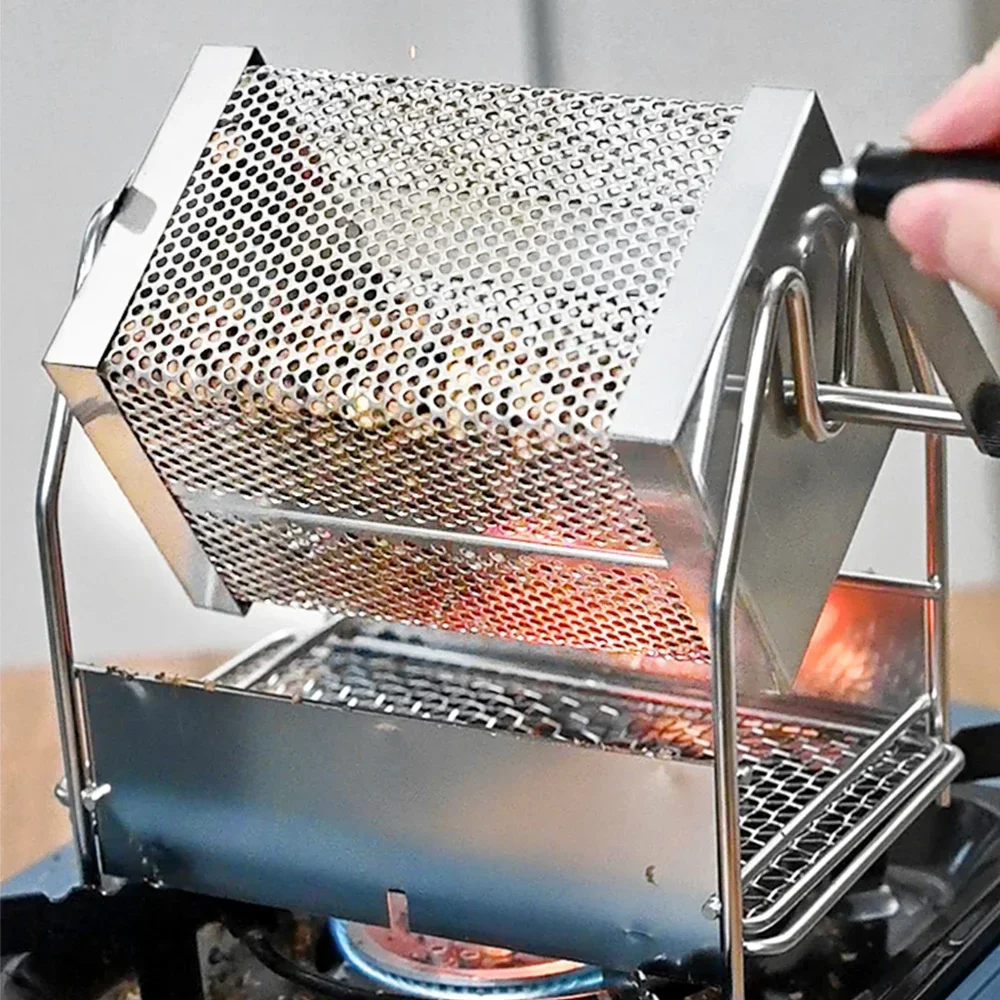 Stainless Steel Coffee Bean Roaster - محمصة قهوة ي...