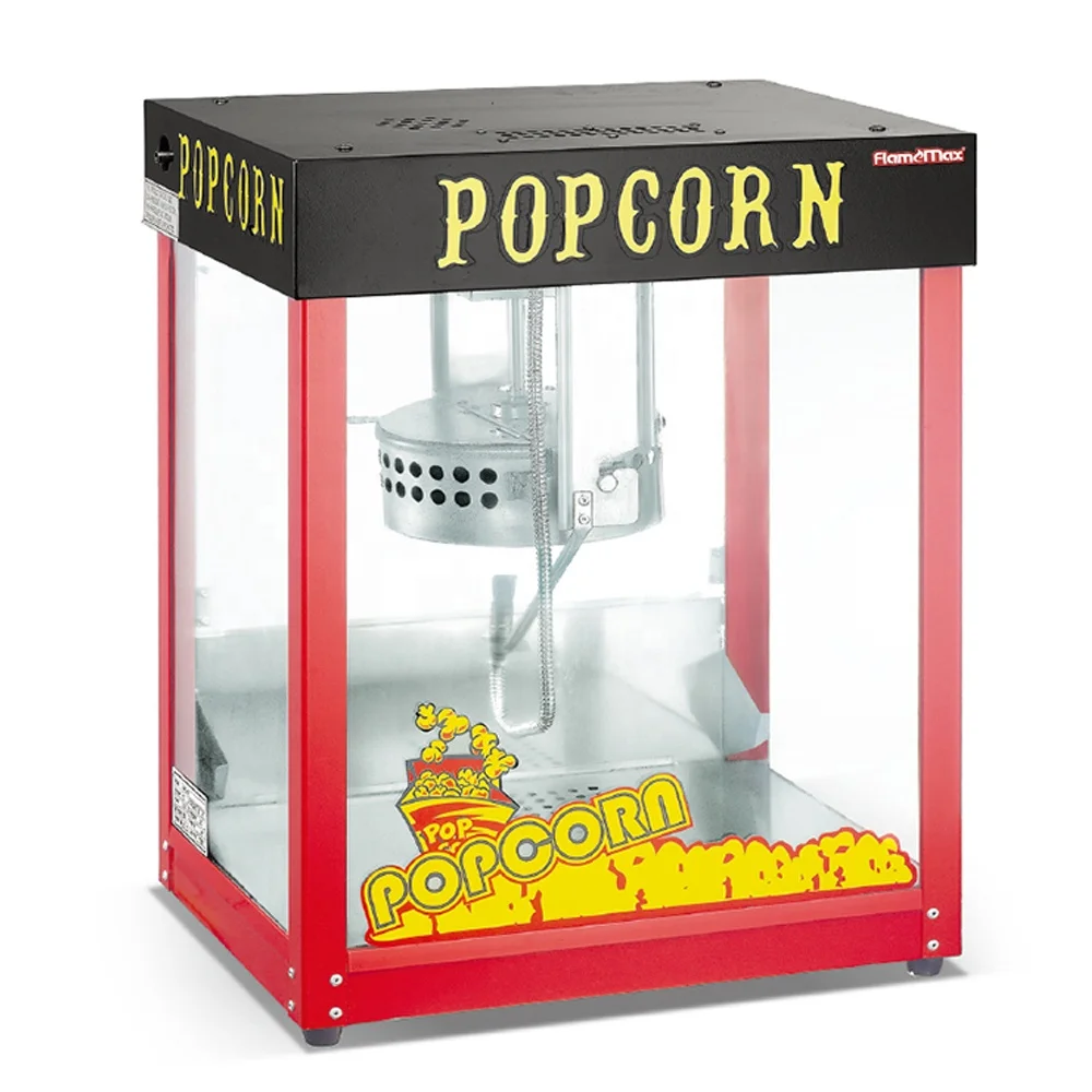 HGP-8A 8Oz Commercial Gas Popcorn Machine Popcorn Maker Ce Approval