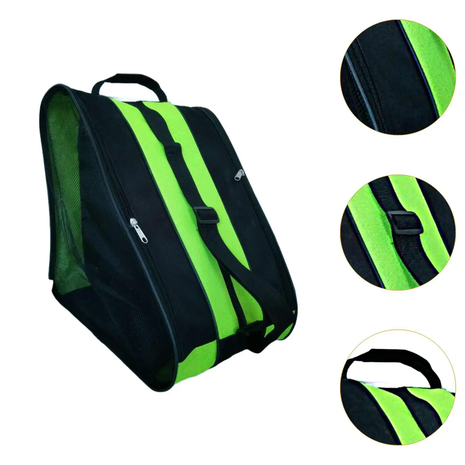 Roller Skate Bag Ice Skating Bag Pouch Oxford Cloth Skating Shoes Storage Bag Skate Carry Bag for Inline Skates Sports Travel Roller Skate Bag Ice Skating Bag Pouch Oxford Cloth Skating Shoes Storage Bag Skate Carry Bag for Inline Skates Sports Travel