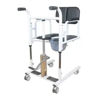 Heavy Duty Hydraulic Patient Lift Multifunctional Patient Transfer Chair 1