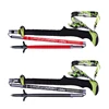 Pioneer Folding Ultralight Quick Lock Trekking Poles Hiking Pole Race Running Outdoor Walking Stick Carbon Fiber 115-135cm 3