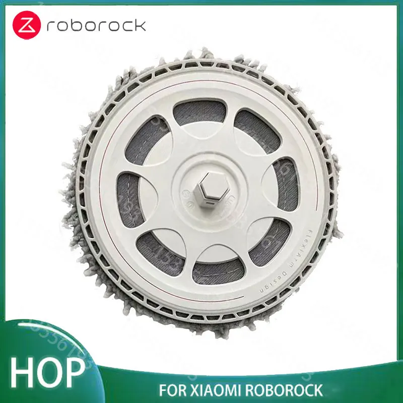 

Original Roborock Mop Tray P10/P10Pro Q Revo0/Q Revo5 Q Revo Maxv Mop Cloth Holder Mop Mount Spare Accessory Parts