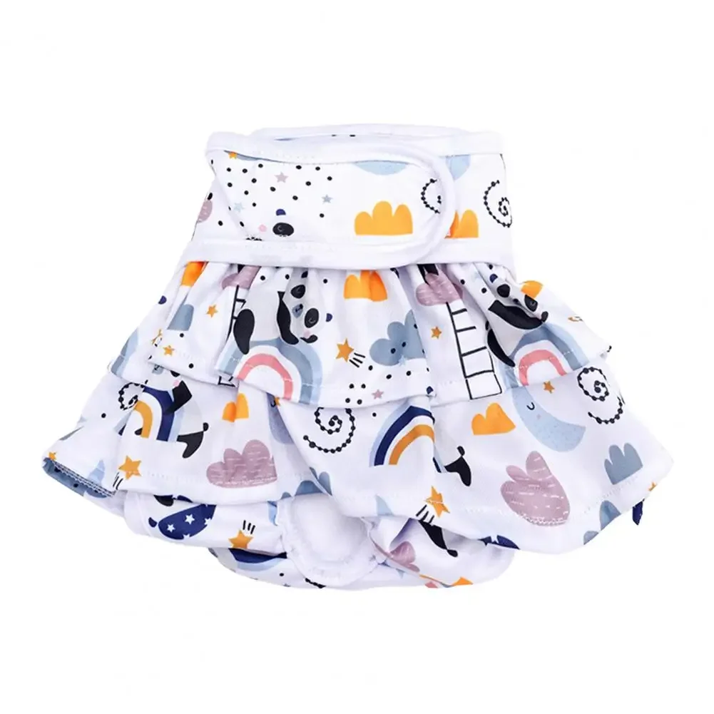 Pet Dog Physiological Pants dog diapers pet diapers dog nappies Wearable Infection Prevention Tail Opening Firmly Fixed Anti-seepage Drip