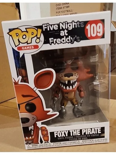 thumbnail image 5 of Funko Pop Foxy El Pirata Five Nights AT freddy's 109, 5 of 5