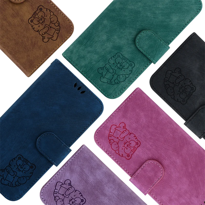 Leather Flip Phone Case - Stylish Protection and Elegance