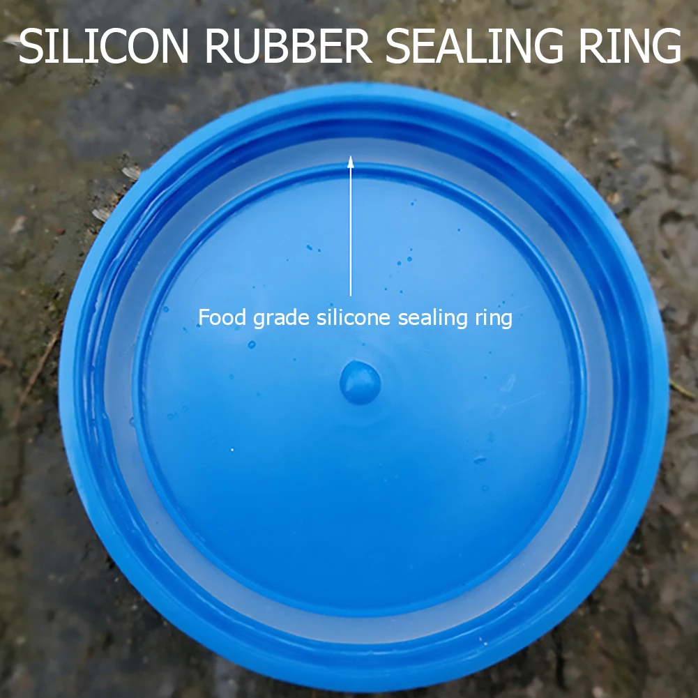 8L Water Container with Faucet Water Can Bucket Large Capacity Water Bottle Food Grade Water Container Portable Water Container