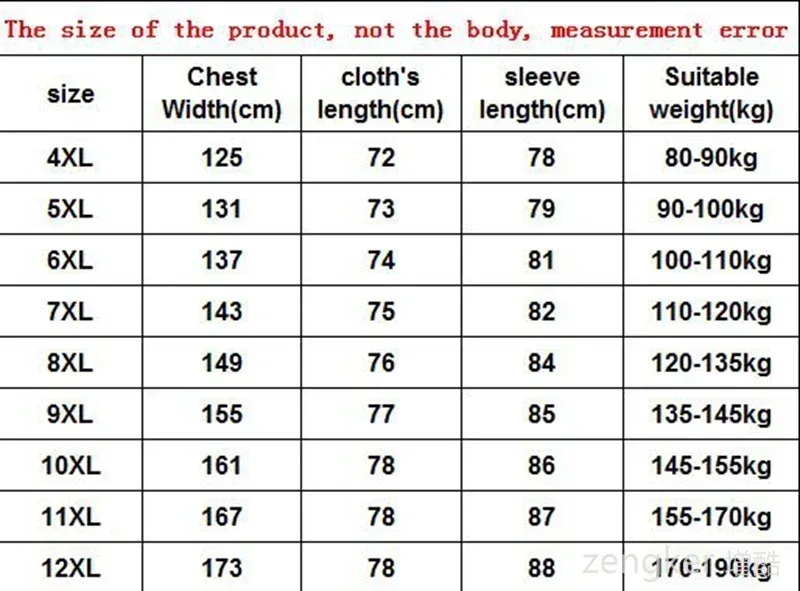 Autumn Winter Thickened Fleece Coat for Men's Trendy Fatty Hooded Plus Size Warm Fleece jacket Fat guy 190kg 12xl 11XL 10XL 5