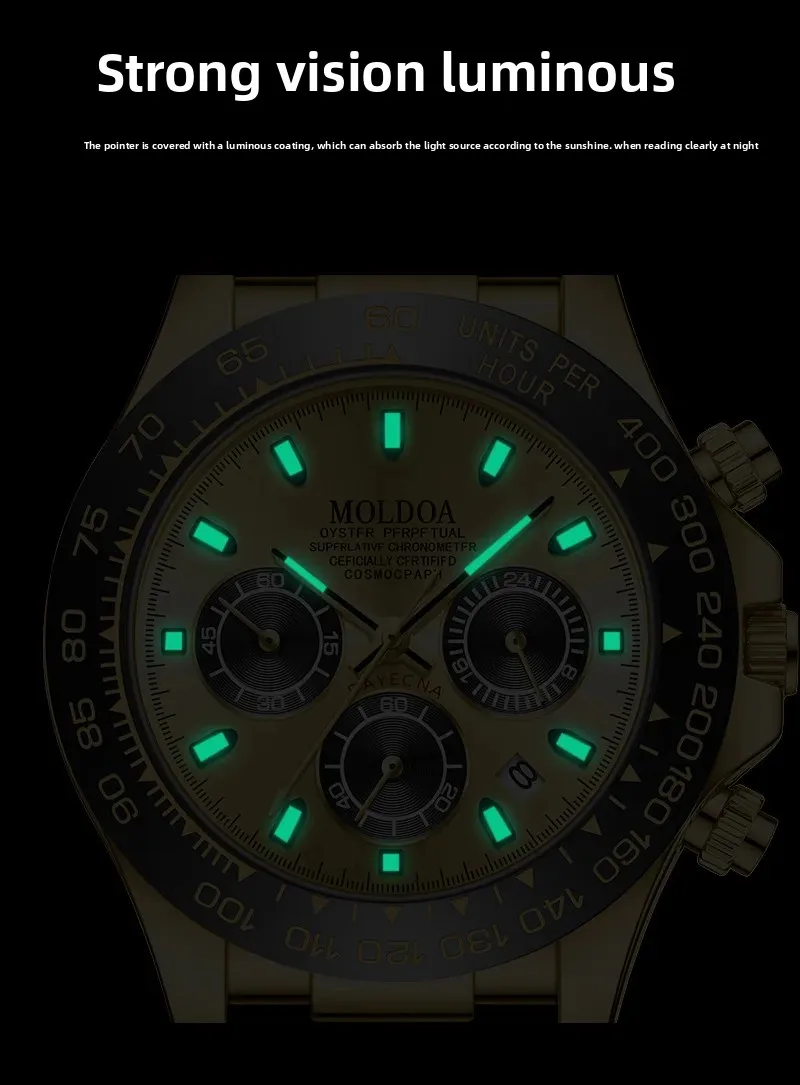 Automatic Men's Watch 14 S6b454a2bf2a54c8e97e78ebfe30e353cU