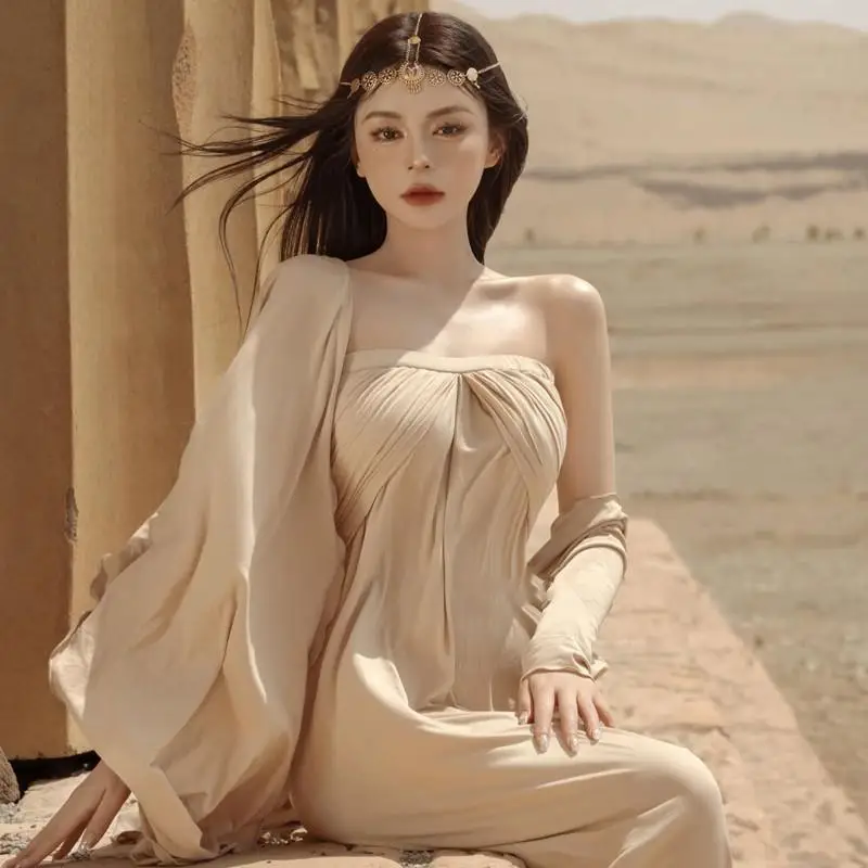 

Egypt, Morocco, Dubai, Exotic Desert Dress