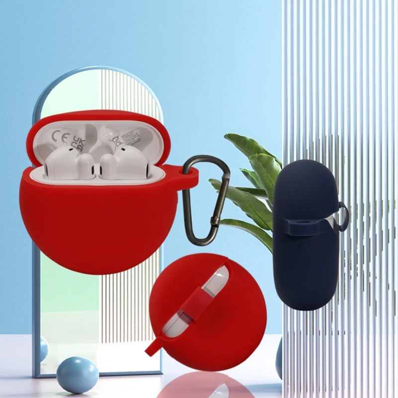 

Силиконовый чехол для беспроводных наушников freebuds4E, Мягкий защитный чехол для наушников, аксессуары для гарнитуры