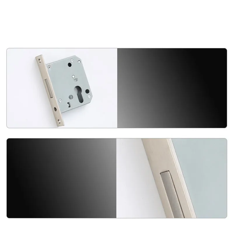 Quarto Door Lock Corpo, Língua Única, Quarto
