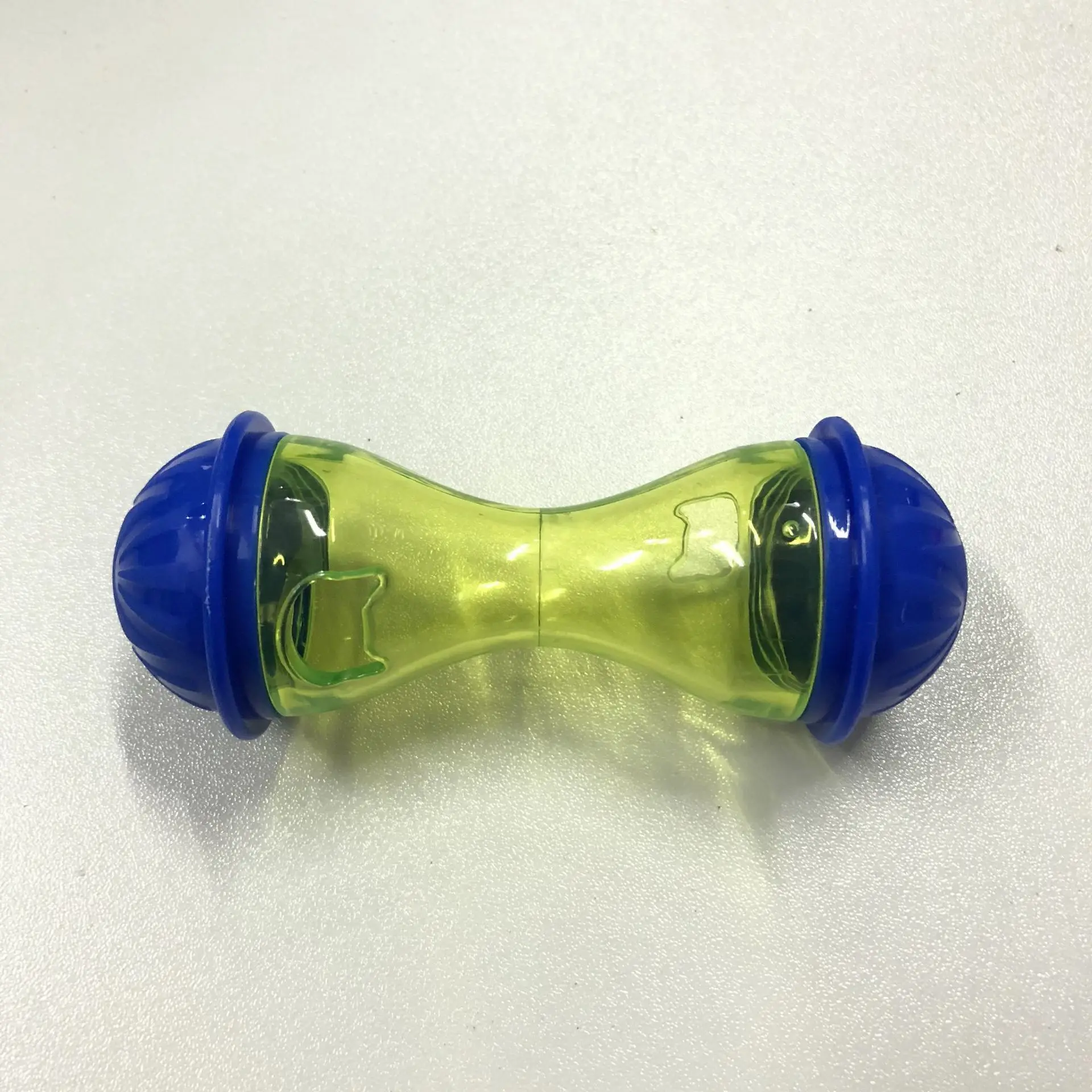 Pet Feeding Toys-Cat Fun Bowl Tumbler Feeder Puppy Kitten Shaking Leakage Food Ball Container Exercise Training