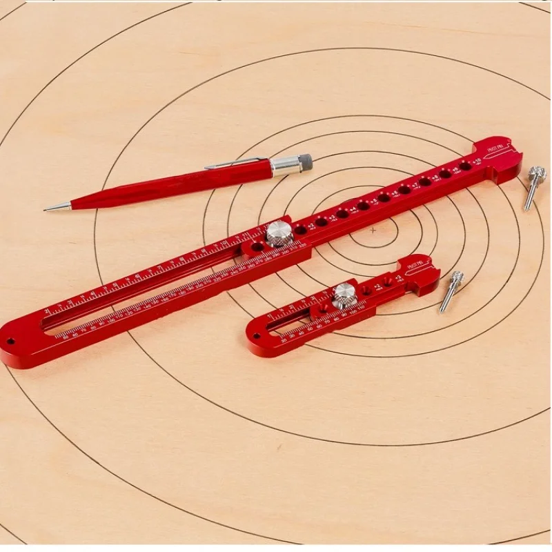 

Woodworking scribing Gauge Center Finder ruler scribing Circle ruler Woodworking Compass for Woodturners Bowls Lathe Work