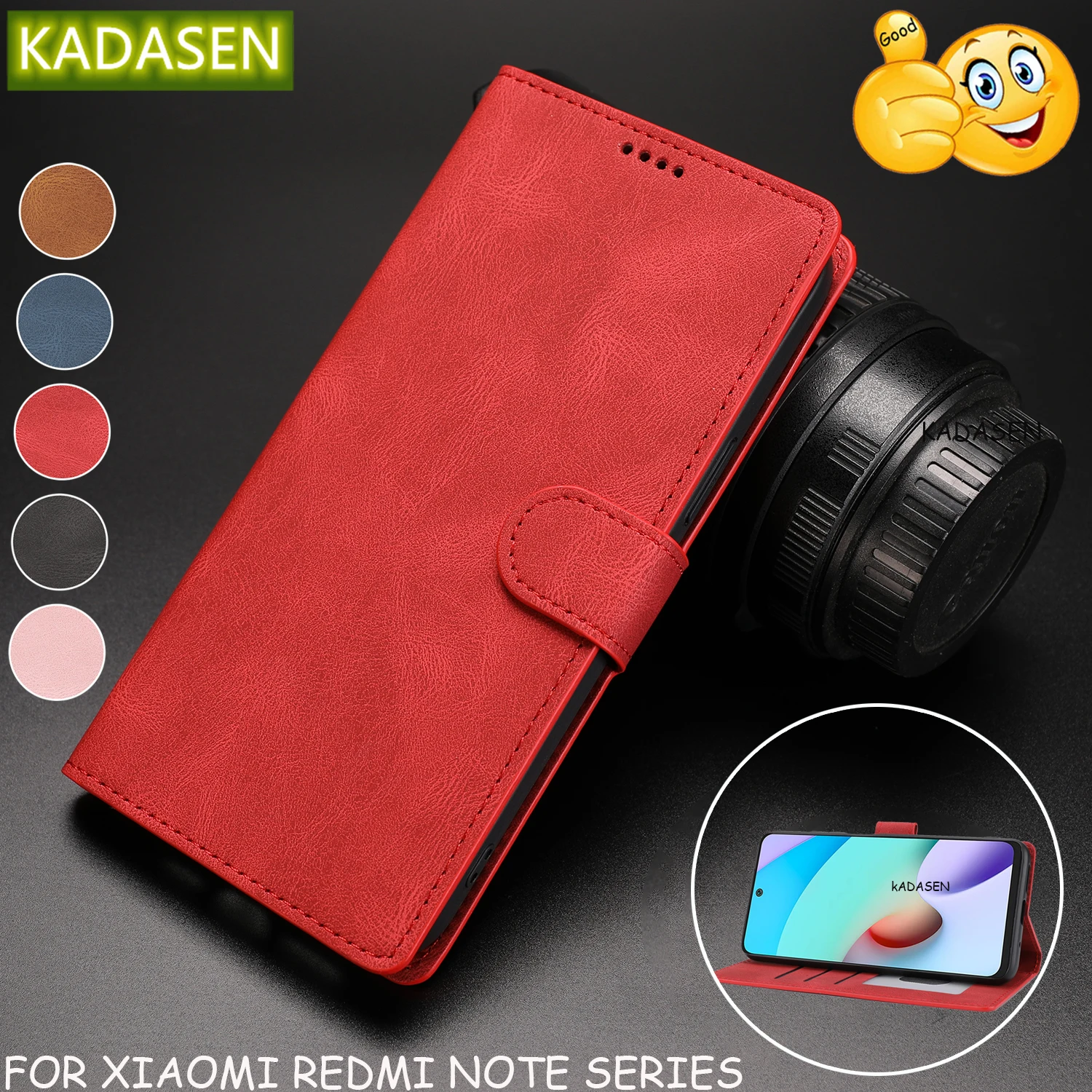 Кожаный чехол-бумажник для Redmi Note 11 Pro + 10 9 Max 8Pro 10A 9A 8A бампер Xiaomi Mi POCO X4 X3 NFC M4 чехол |