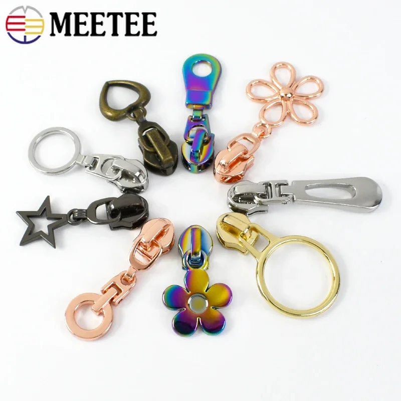 Versatile Zipper Slider Repair Kit for DIY Sewing and Craft Projects