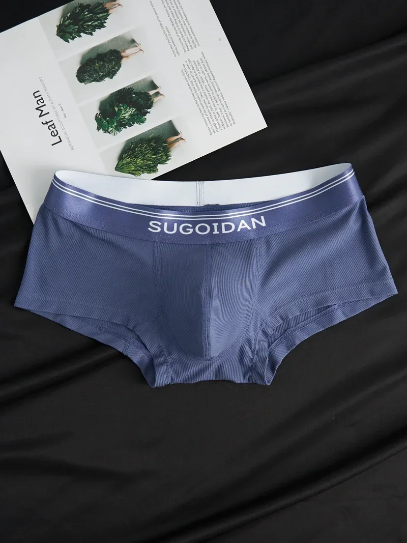 2pcslotofModalmensunderwearflatangleshortssportsand