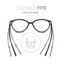 VIVIBEE Cat Eye Blue Light Blocking Glasses Women 2026 Trending Product Ladies Office Anti Bluelight Computer Goggles Frames 3