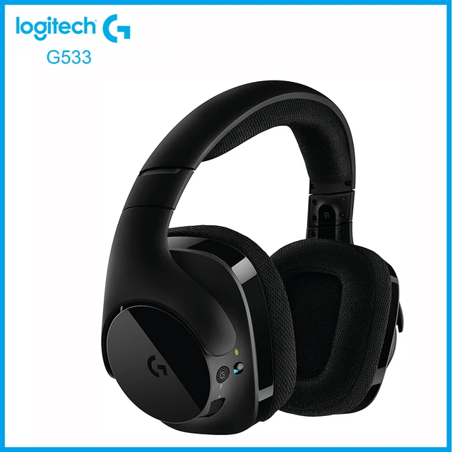 Logitech G733 Lightspeed Wireless Rgb Gaming Dts Headphone With Micr For  Laptop Pc Gamers 7.1 Surround Sound Wireless Headset - Earphones &  Headphones - AliExpress