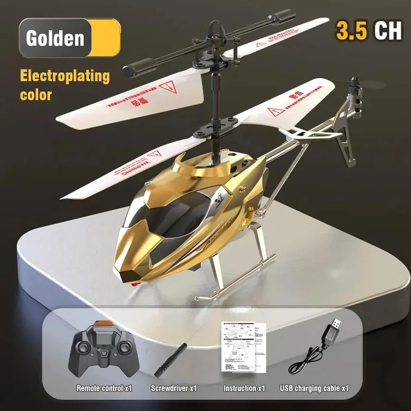 Hélicoptère RC 3.5CH - 4 Couleurs Disponibles - Vol Stable