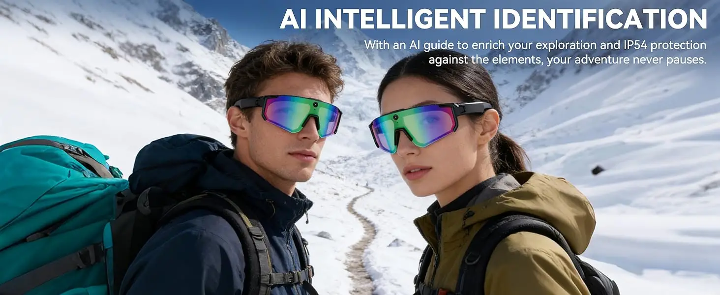 Smart Sunglasses With Hd Video Camera And Ai Dialogue Translation_voghion.com