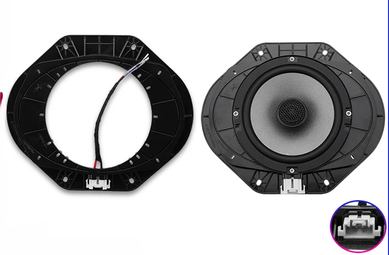 CarAudioPartsFrontBackDoorSpeakerAdapterwiringCableRings