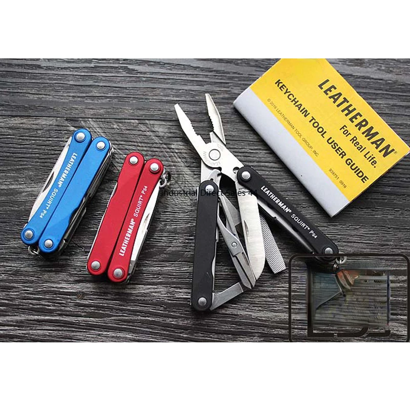

LEATHERMAN сквирт PS4 EDC Мини Портативные уличные многофункциональные плоскогубцы