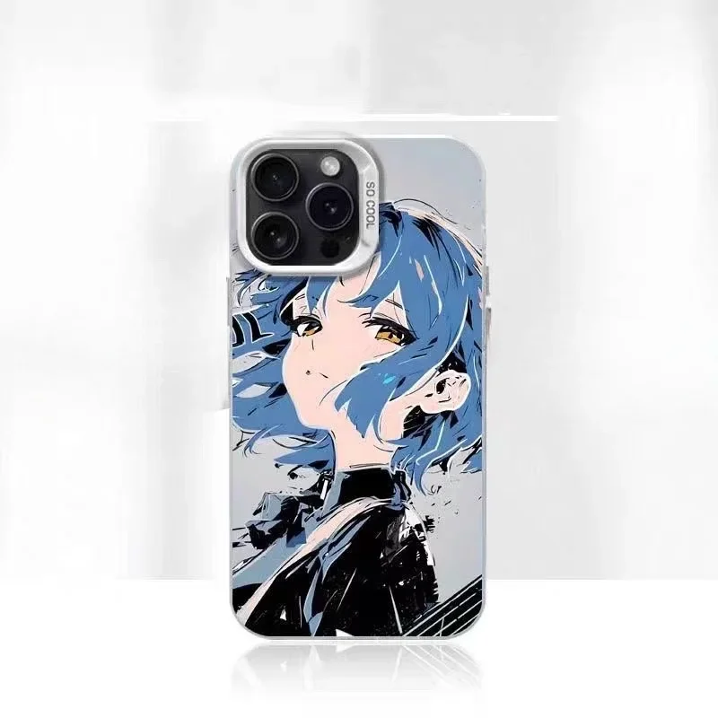 Cute The Rock Bocchi Phone Case – Stylish and Durable Protection Cover