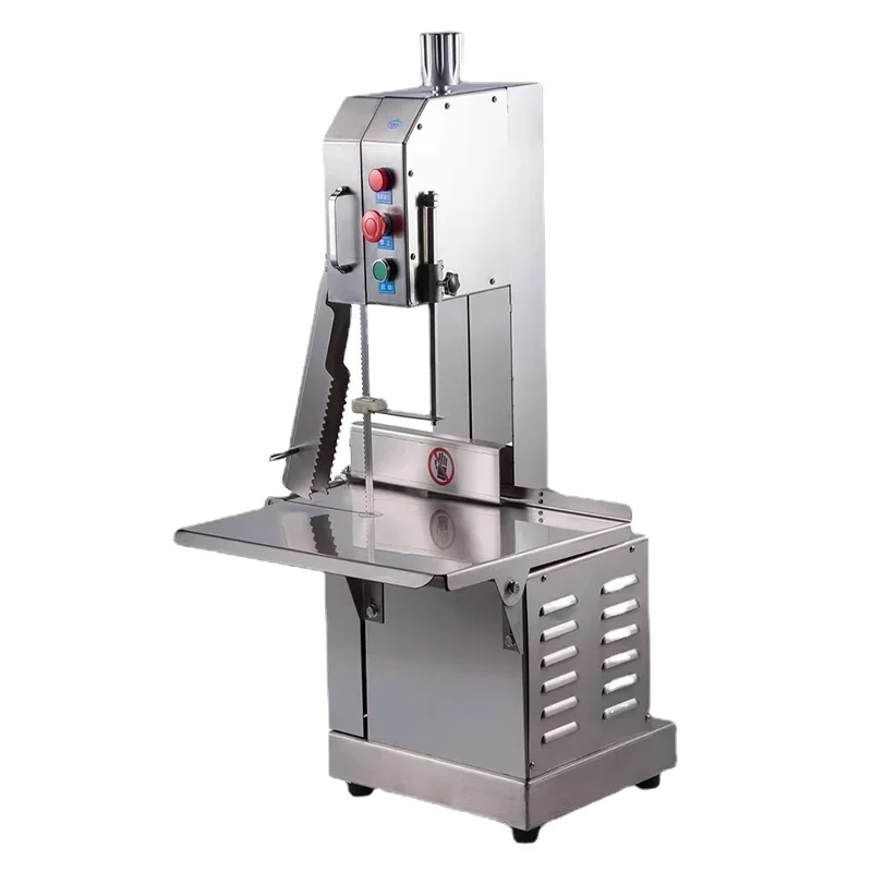 Automatic Bone Cutter Commercial Bone Sawing Cutting Machine Pork Ribs Frozen Pork Trotters Bone Steak Cutting Machine 2