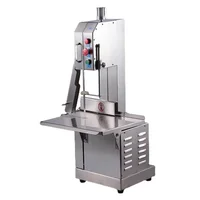 Automatic Bone Cutter Commercial Bone Sawing Cutting Machine Pork Ribs Frozen Pork Trotters Bone Steak Cutting Machine 2
