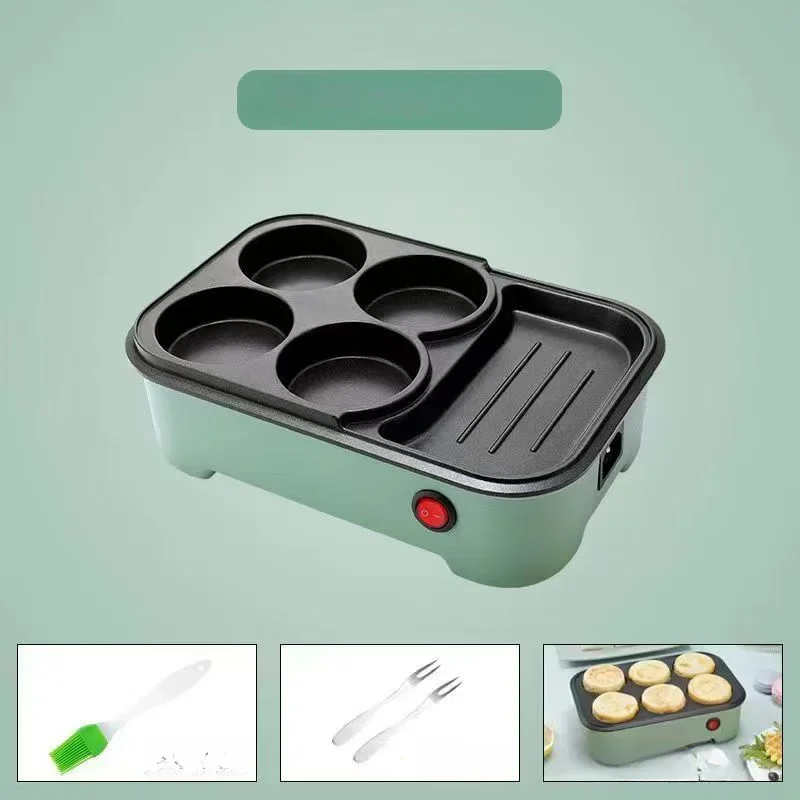 Frying Eggs Fantastic Smart Temperature Control Burger Machine Flat Pan One Touch Skillet Breakfast Machine 3