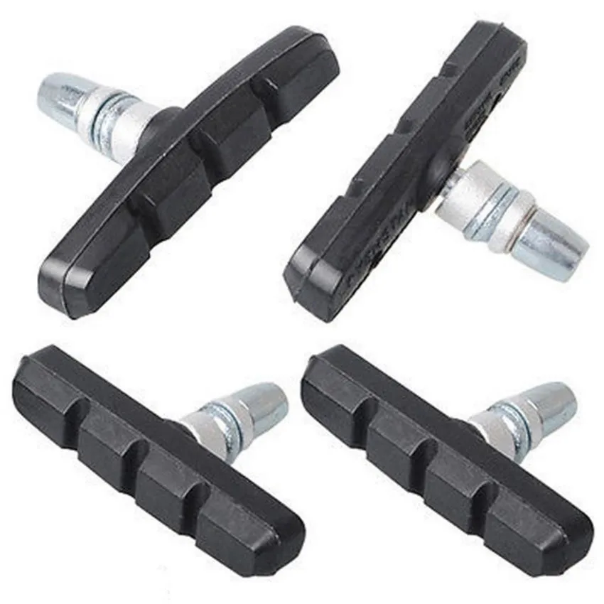 Bike Brake Pads 1-6pcs Rubber Cycling Parts