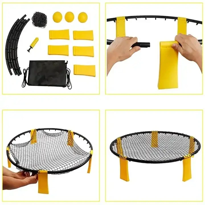 Customization Beach Spike Inflatable Mini Beach Volleyball PVC Volleyball Inflatable Spike Ball