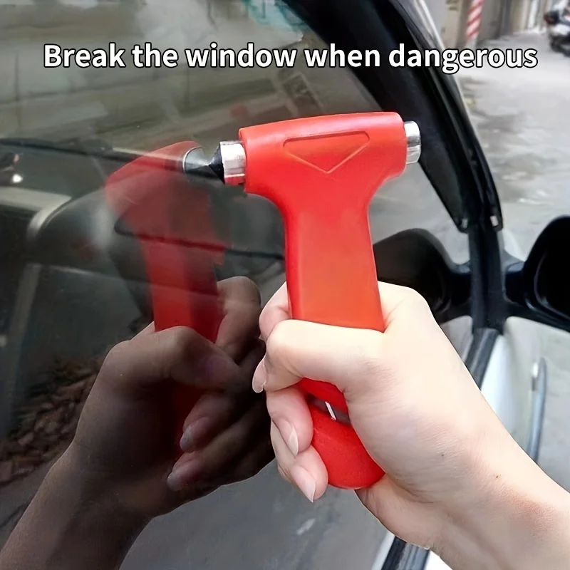 Car Mini Safety Survival Hammer, Emergency Window Breaker