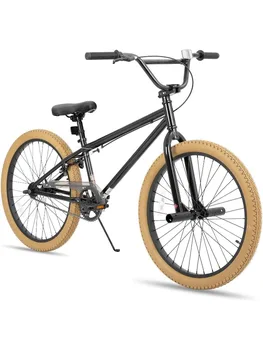 Freestyle Kids  Bikes 20" 24" Kids Bicycles for 6-14 Years Old Boys Girls and Beginner-Level Riders 2 Pegs Multiple Colors 1