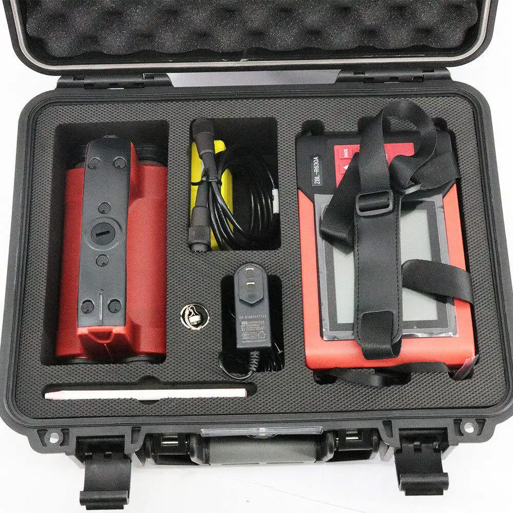 

ZBL-R630A Portable Rebar Detector Concrete Rebar Scanner Raber with Store data in U-disk While GPRS module