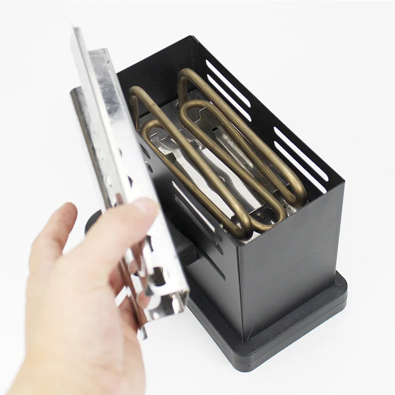 220V EU Portable Mini Charcoal Stove 800W Electric Burner Hotplate Furnace Home Kitchen Dorm RV Travel Cooking Appliances 5