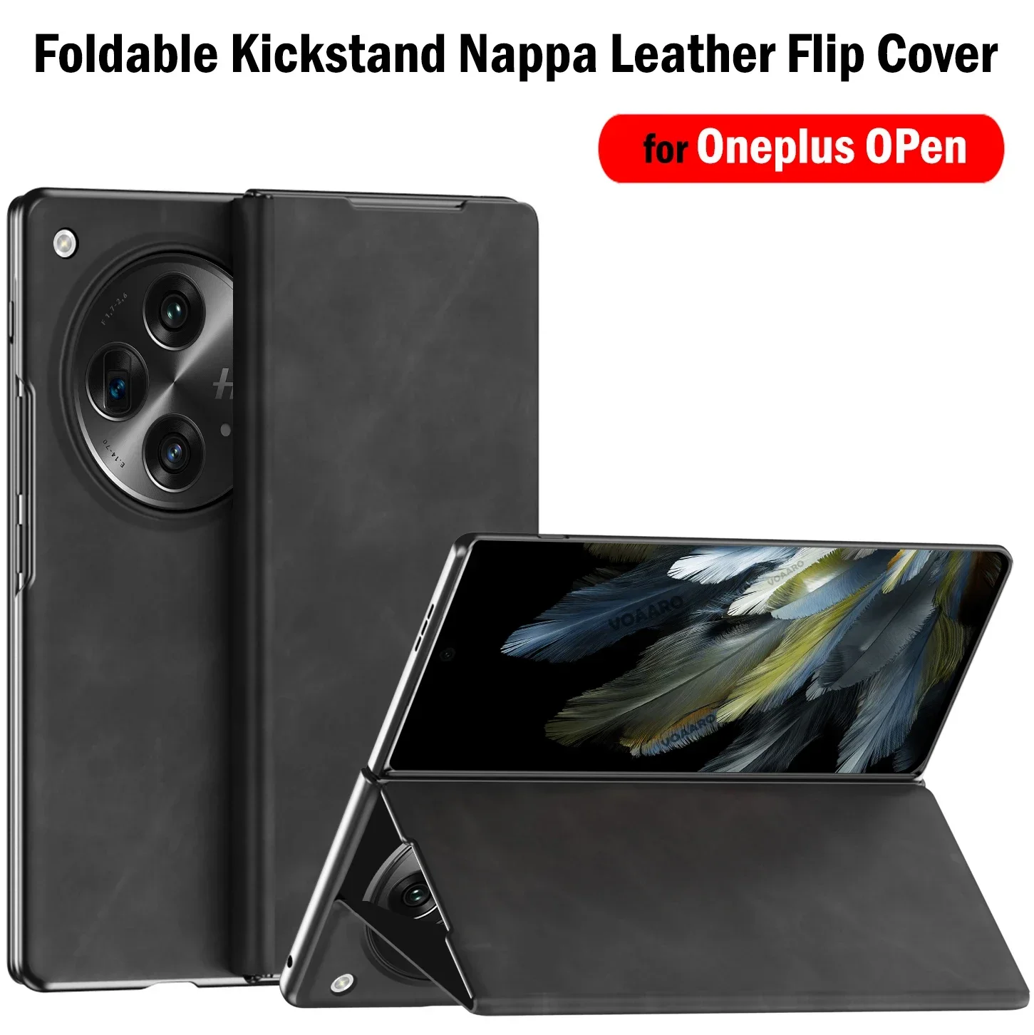 

Кожаный флип-чехол Nappa для Oneplus, открытая фотография, складная подставка, Обложка для Oneplus, открытая фотомагнитная фотография