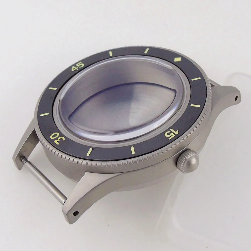 Dome Sapphire 50 FATHOMS 20bar Watch Case for NH34 NH35 NH36 NH38 NH39 NH70 NH72 ETA2824 PT5000 ST2130 Dive Case for Watch MOD